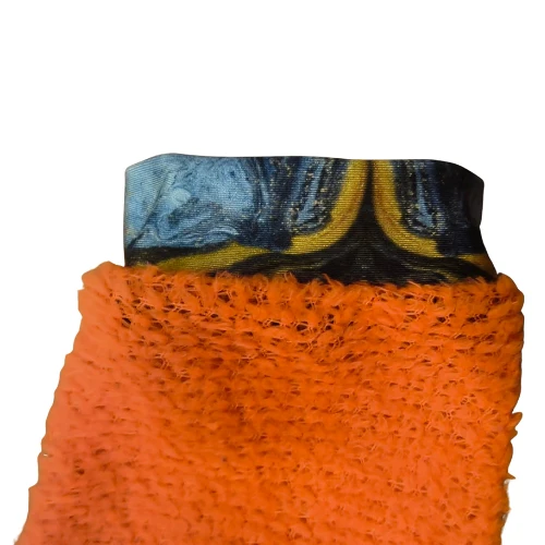 Alpha & Grid Combo Fleece Hoodie by Tumble On Outfitters - Image 6