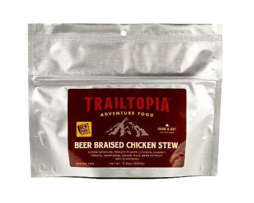 Bent Paddle Beer Braised Chicken Stew by Trailtopia