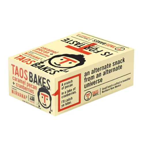 Caramel Pecan & Cranberries Bars by Taos Bakes - Image 6