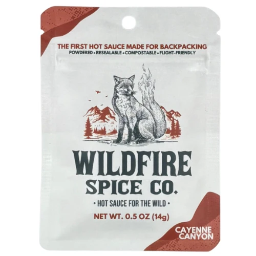 Cayenne Canyon Powdered Hot Sauce by Wildfire Spice Co.