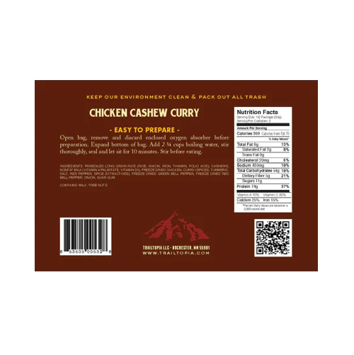 Chicken Cashew Curry by Trailtopia - Image 3