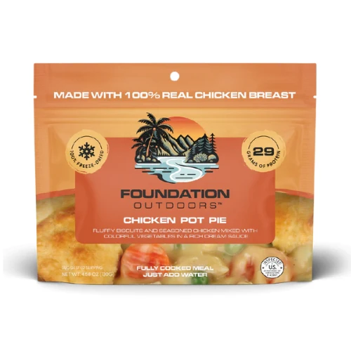 Chicken Pot Pie by Foundation Outdoors