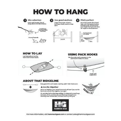 Circadian Pro Hammock by Hammock Gear - Image 12