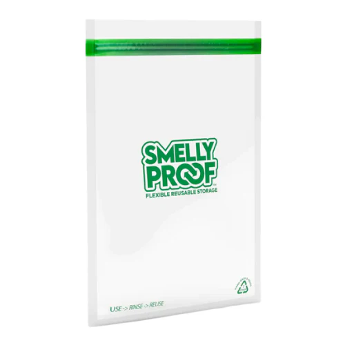 Clear Flat Reusable Bags by Smelly Proof - Image 3