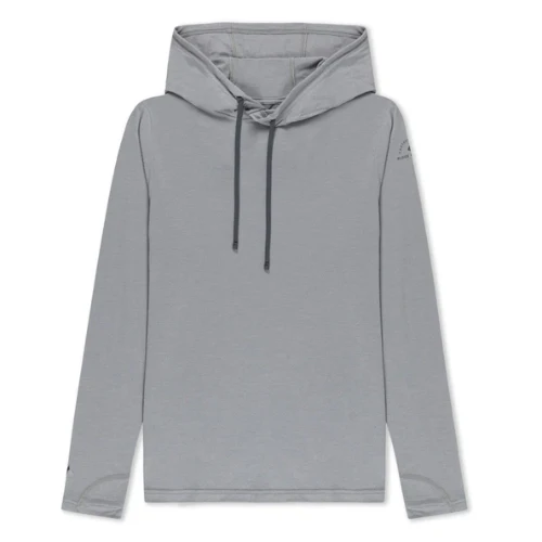 Women's Solstice Lightweight Wool Hoodie by Ridge Merino