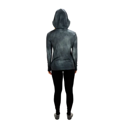 Women's Solstice Lightweight Wool Hoodie by Ridge Merino - Image 3