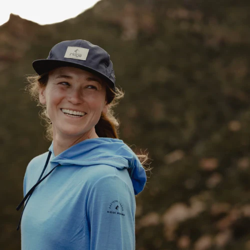 Women's Solstice Lightweight Wool Hoodie by Ridge Merino - Image 9