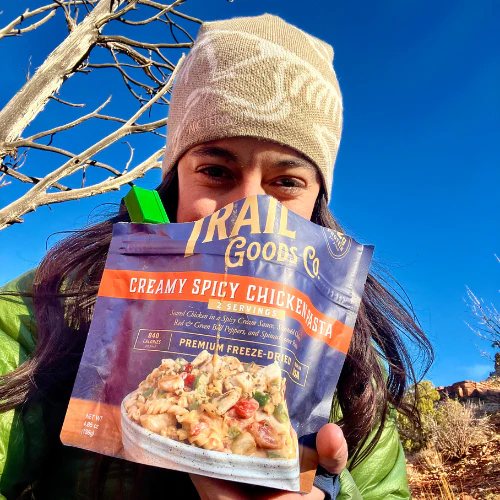Creamy Spicy Chicken Pasta by Trail Goods Co. - Image 3