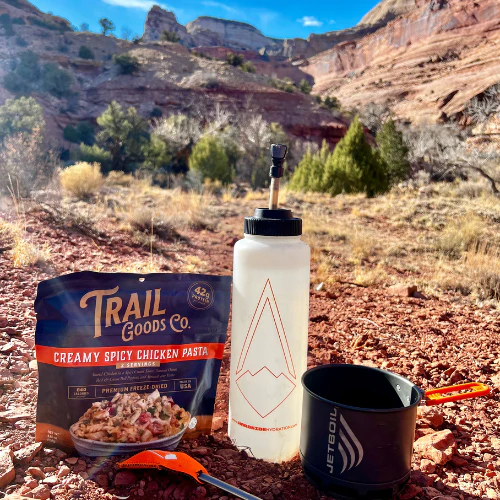 Creamy Spicy Chicken Pasta by Trail Goods Co. - Image 4