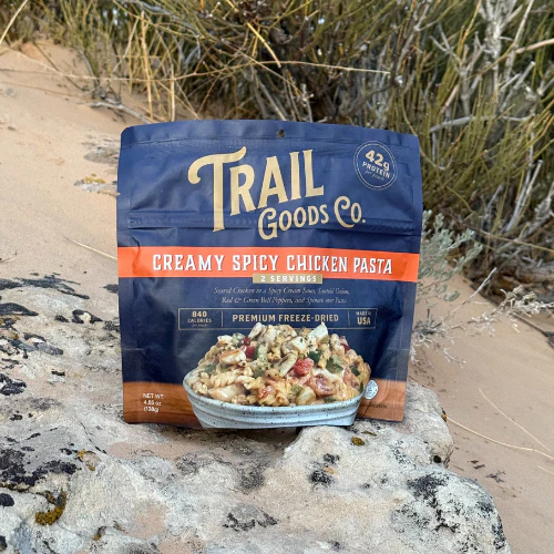 Creamy Spicy Chicken Pasta by Trail Goods Co. - Image 5