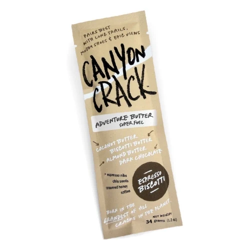Espresso Biscotti by Canyon Crack