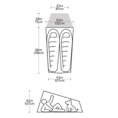 Fly Creek HV UL Solution Dye Series by Big Agnes - Image 8