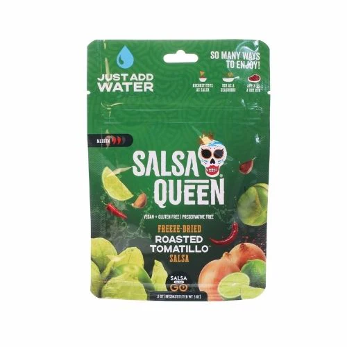 Freeze-Dried Roasted Tomatillo Salsa by Salsa Queen