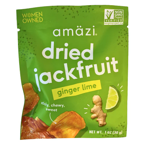 Ginger Lime Jackfruit by Amäzi Foods - Image 2