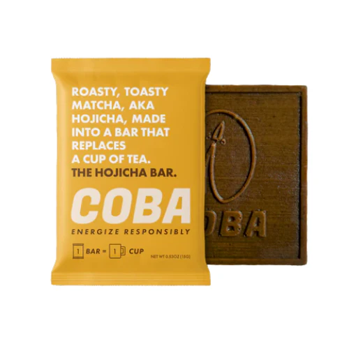 Hojicha Latte Bar by COBA