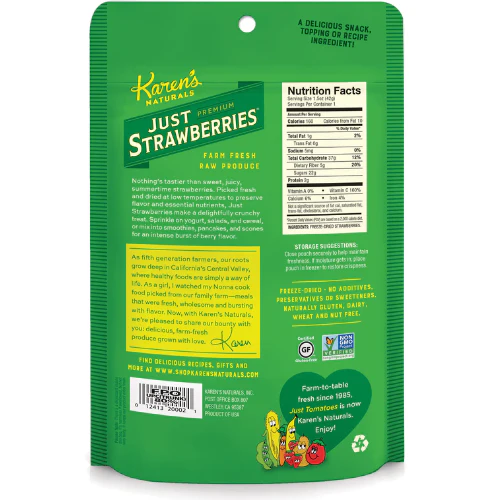 Just Strawberries by Karen's Naturals - Image 2