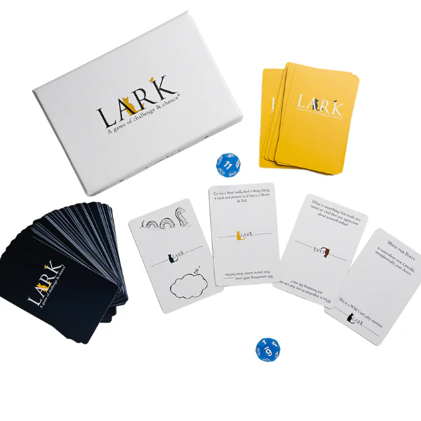 Lark, A Game of Challenge and Chance by PlayLark