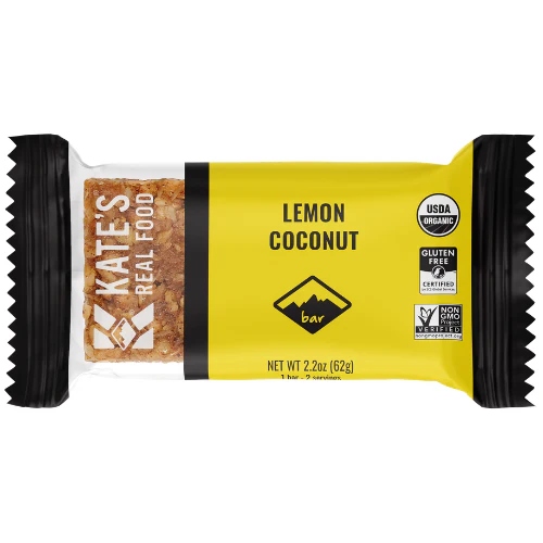Lemon Coconut Bars by Kate's Real Food