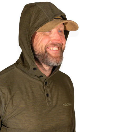 Men's River Run Hoodie by Voormi - Image 10