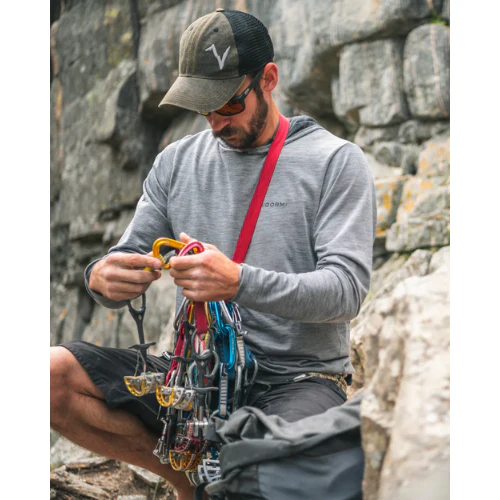 Men's River Run Hoodie by Voormi - Image 19