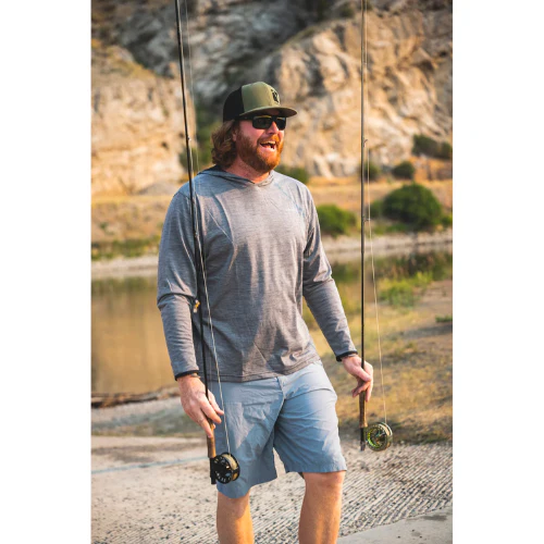 Men's River Run Hoodie by Voormi - Image 20