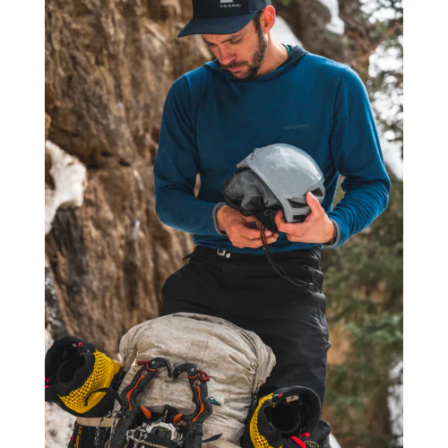Men's River Run Hoodie by Voormi - Image 21