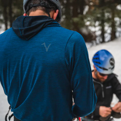 Men's River Run Hoodie by Voormi - Image 22