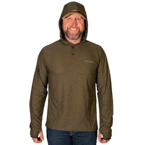 Men's River Run Hoodie by Voormi - Image 6