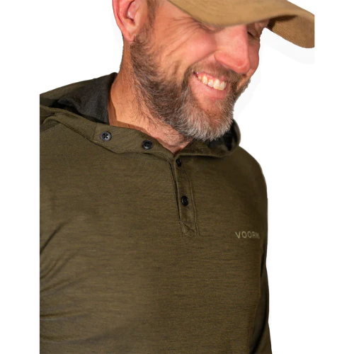 Men's River Run Hoodie by Voormi - Image 9