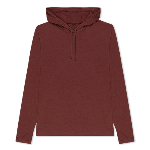 Men's Solstice Lightweight Wool Hoodie by Ridge Merino - Image 2