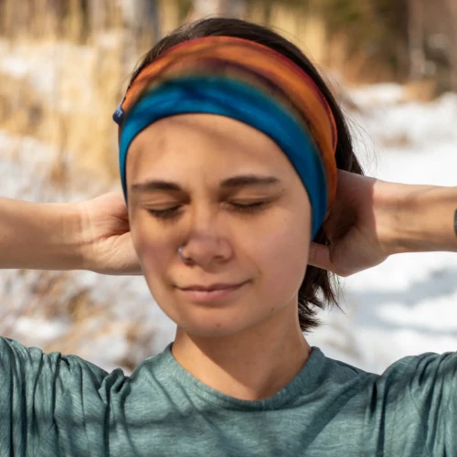 Merino Wool Lined Headband by Alpine Fit - Image 3