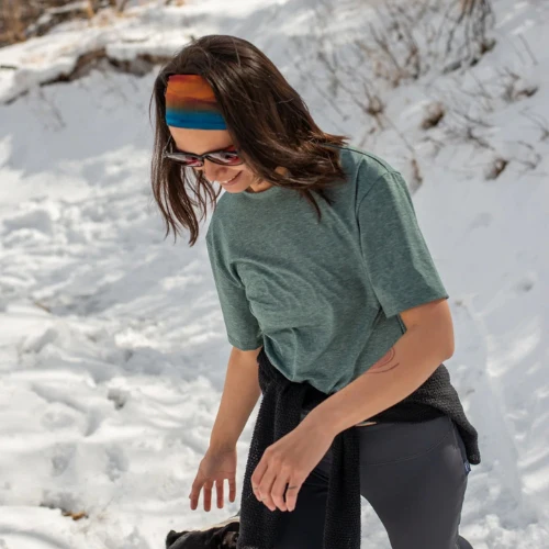 Merino Wool Lined Headband by Alpine Fit - Image 4