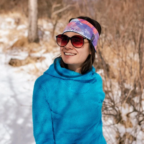 Merino Wool Lined Headband by Alpine Fit - Image 5