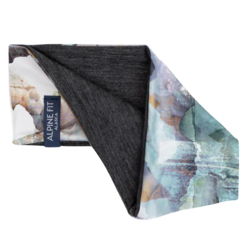 Merino Wool Lined Headband by Alpine Fit - Image 6