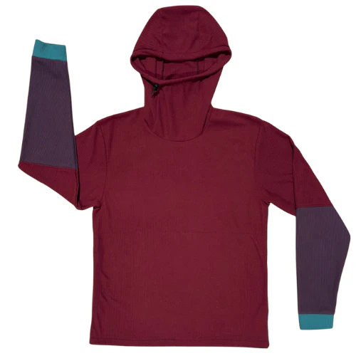 Microgrid Hoodie by Sambob - Image 6