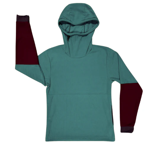 Microgrid Hoodie by Sambob - Image 7