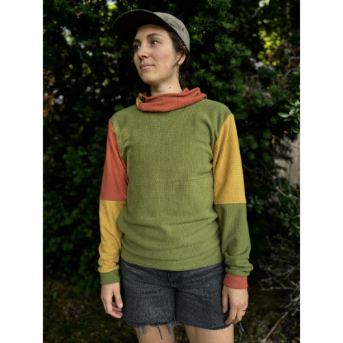 Microgrid Hoodie by Sambob - Image 9