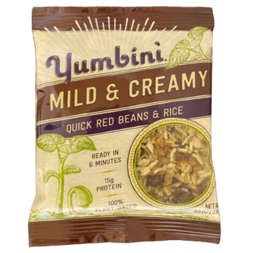Mild & Creamy Red Beans & Rice by Yumbini