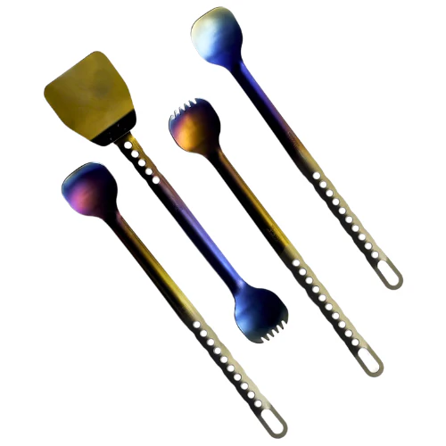 Mini Titanium Spatula by Brautigam Expedition Works - Image 6