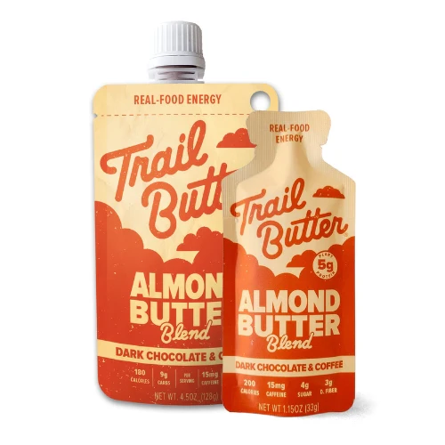 Dark Chocolate & Coffee Almond Butter Blend by Trail Butter
