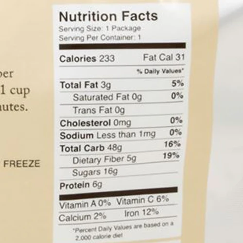 Oatmeal (multiple flavors) by Trailtopia - Image 20