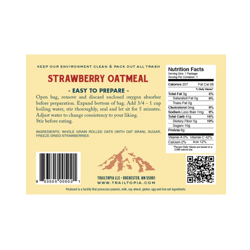 Oatmeal (multiple flavors) by Trailtopia - Image 23
