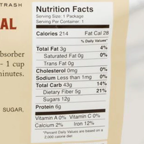Oatmeal (multiple flavors) by Trailtopia - Image 4