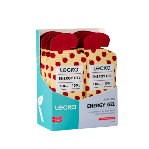 Passion Fruit Energy Gels by Lecka
