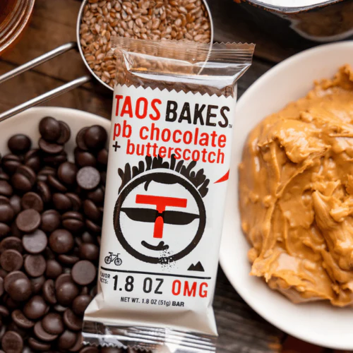 Peanut Butter Chocolate & Butterscotch Bars by Taos Bakes - Image 2