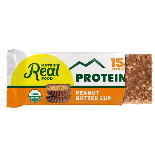 Peanut Butter Cup Protein Bars by Kate's Real Food