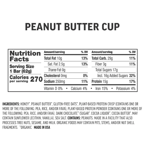Peanut Butter Cup Protein Bars by Kate's Real Food - Image 3