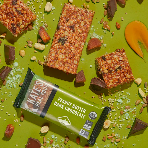 Peanut Butter Dark Chocolate Bars by Kate's Real Food - Image 3