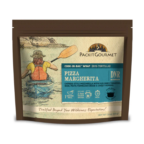 Pizza Margherita Burrito by Packit Gourmet