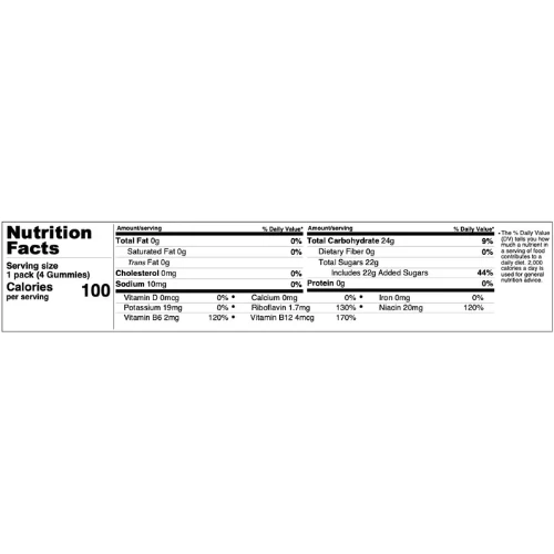 Power Up Strawberry: Pre-Workout Gummies by Seattle Gummy Company - Image 3